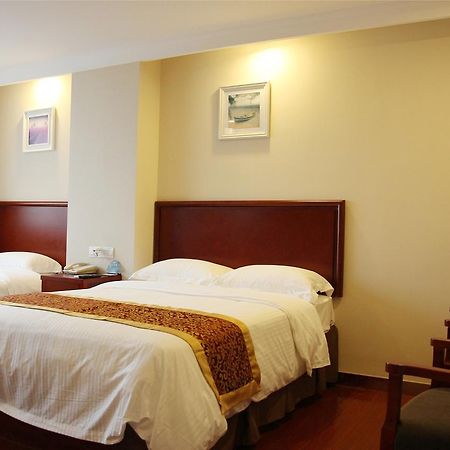 Greentree Inn Jiangsu Nanjing Jiangning Southeast University Express Hotel Екстериор снимка