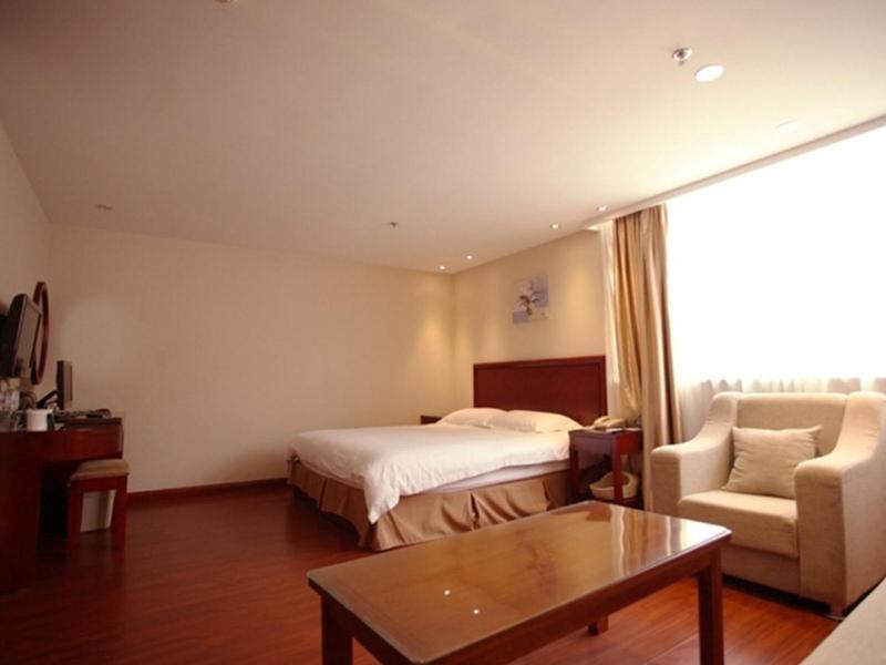 Greentree Inn Jiangsu Nanjing Jiangning Southeast University Express Hotel Екстериор снимка