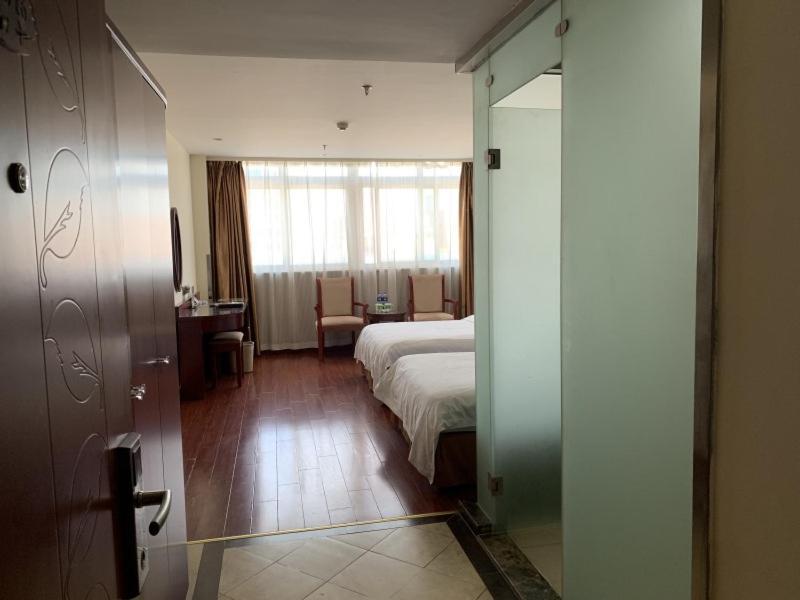 Greentree Inn Jiangsu Nanjing Jiangning Southeast University Express Hotel Екстериор снимка