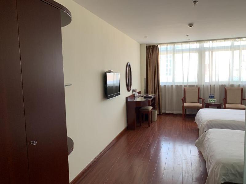 Greentree Inn Jiangsu Nanjing Jiangning Southeast University Express Hotel Екстериор снимка