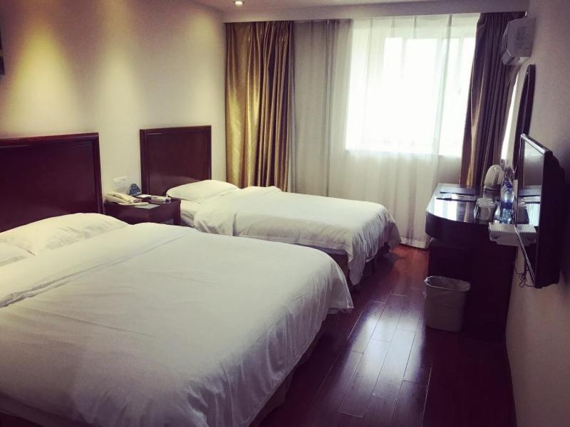 Greentree Inn Jiangsu Nanjing Jiangning Southeast University Express Hotel Екстериор снимка