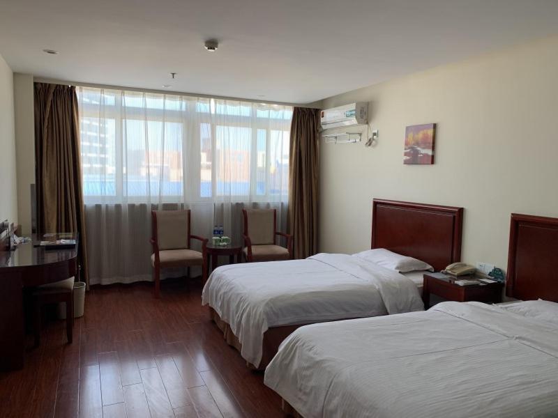 Greentree Inn Jiangsu Nanjing Jiangning Southeast University Express Hotel Екстериор снимка