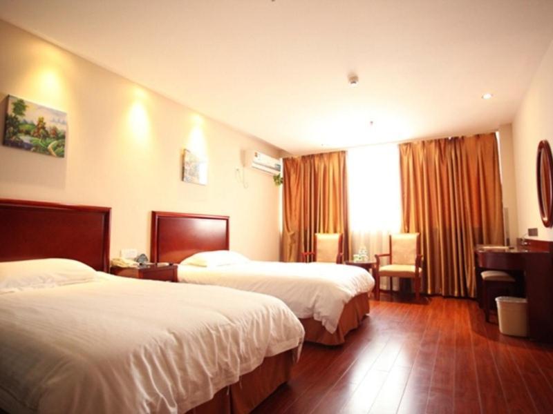 Greentree Inn Jiangsu Nanjing Jiangning Southeast University Express Hotel Екстериор снимка