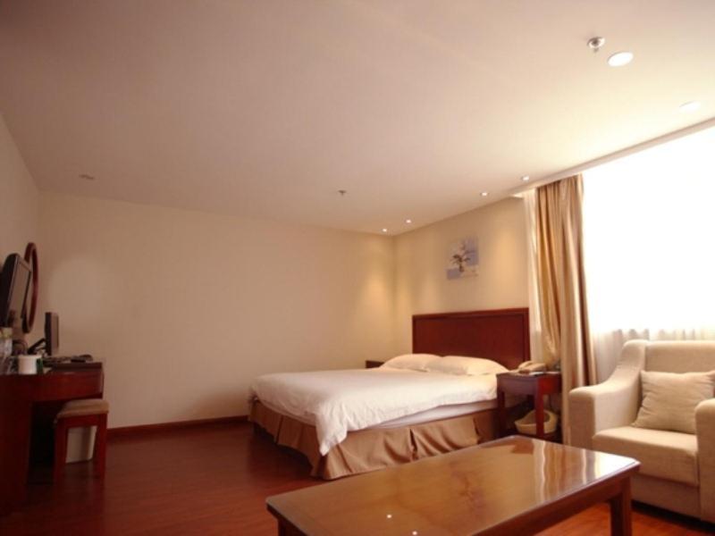 Greentree Inn Jiangsu Nanjing Jiangning Southeast University Express Hotel Екстериор снимка