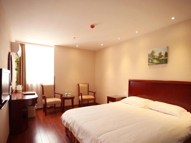 Greentree Inn Jiangsu Nanjing Jiangning Southeast University Express Hotel Екстериор снимка