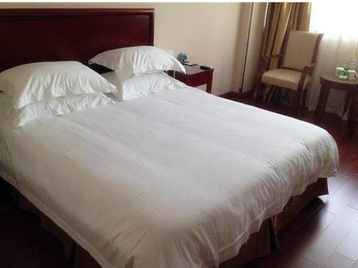 Greentree Inn Jiangsu Nanjing Jiangning Southeast University Express Hotel Екстериор снимка