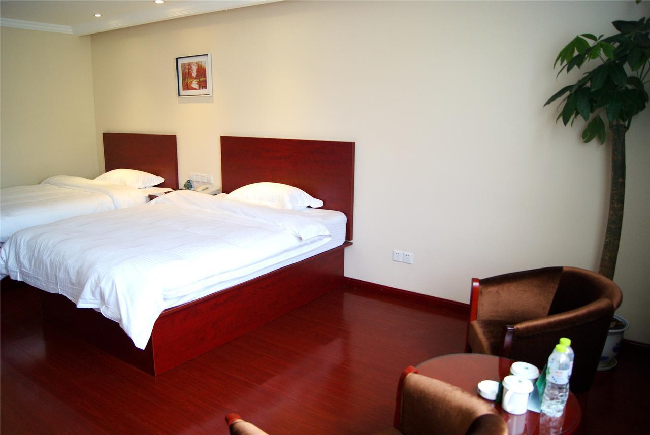 Greentree Inn Jiangsu Nanjing Jiangning Southeast University Express Hotel Екстериор снимка