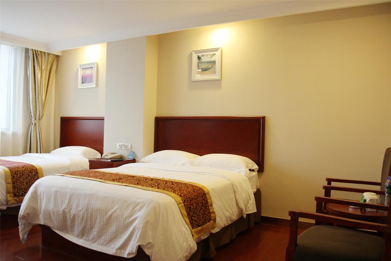 Greentree Inn Jiangsu Nanjing Jiangning Southeast University Express Hotel Екстериор снимка