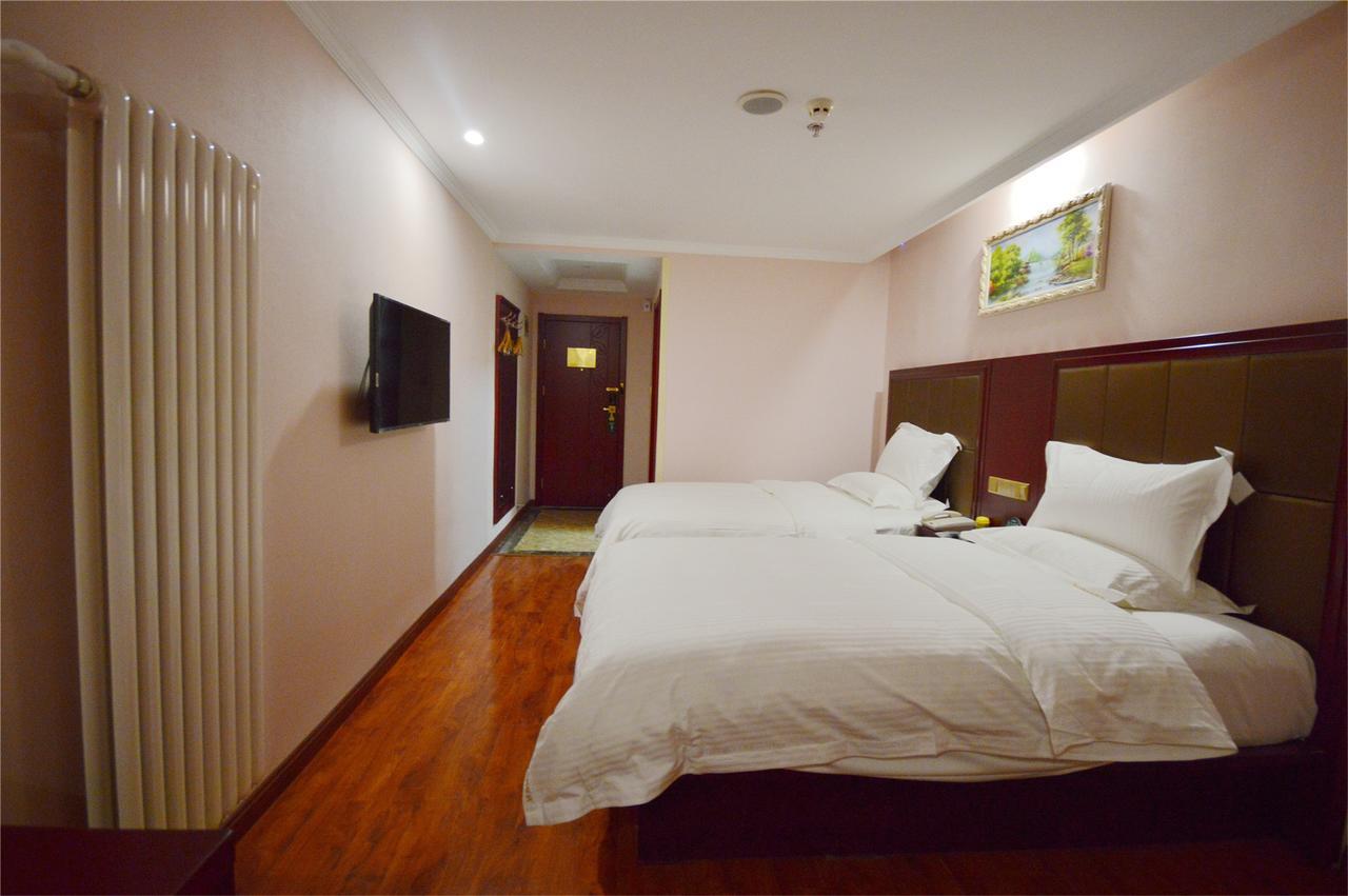 Greentree Inn Jiangsu Nanjing Jiangning Southeast University Express Hotel Екстериор снимка