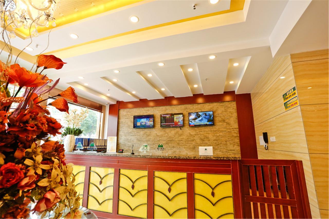 Greentree Inn Jiangsu Nanjing Jiangning Southeast University Express Hotel Екстериор снимка