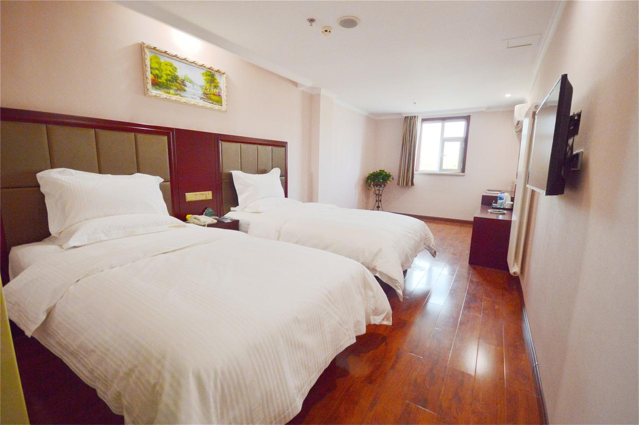 Greentree Inn Jiangsu Nanjing Jiangning Southeast University Express Hotel Екстериор снимка