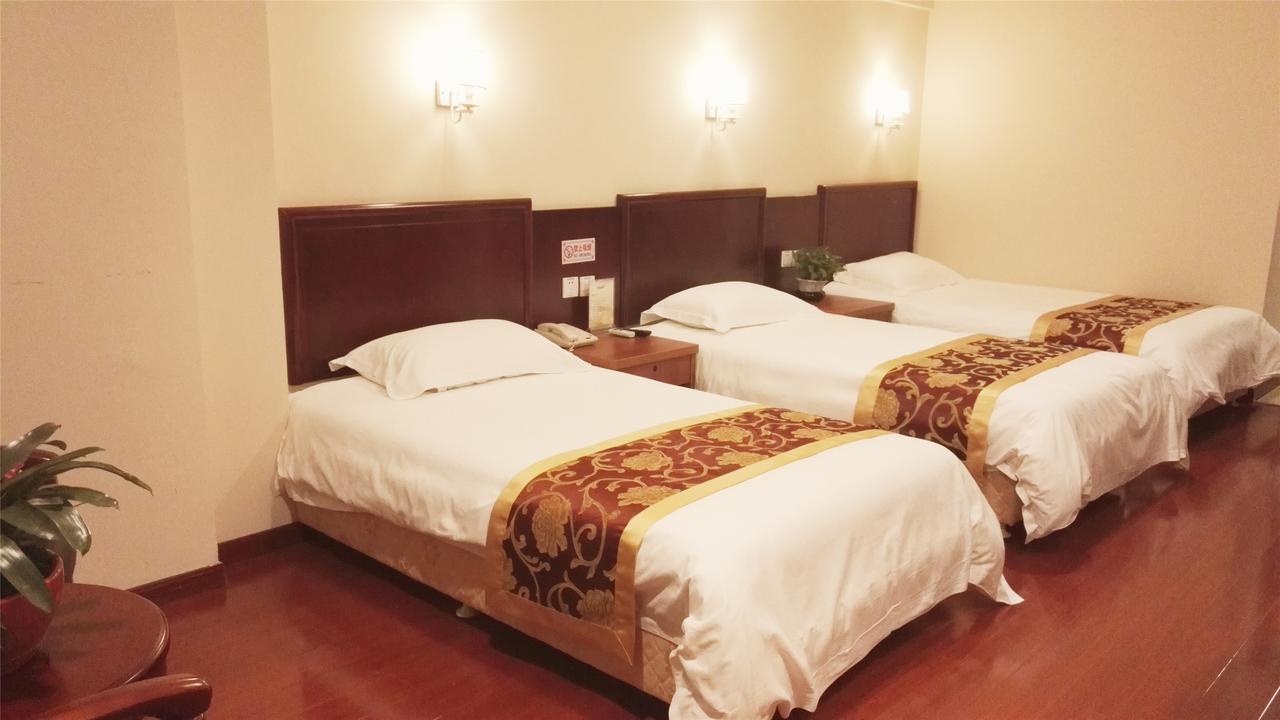 Greentree Inn Jiangsu Nanjing Jiangning Southeast University Express Hotel Екстериор снимка