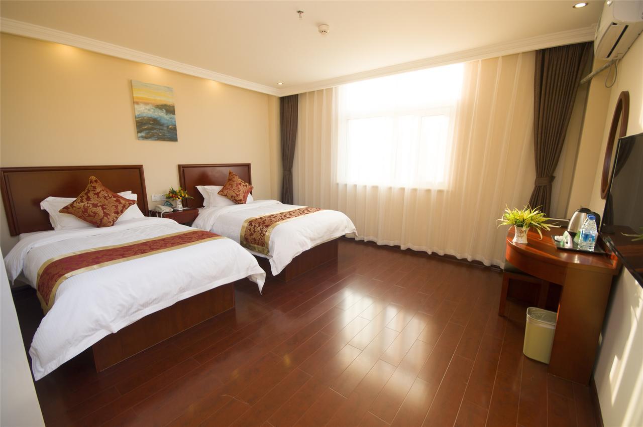 Greentree Inn Jiangsu Nanjing Jiangning Southeast University Express Hotel Екстериор снимка