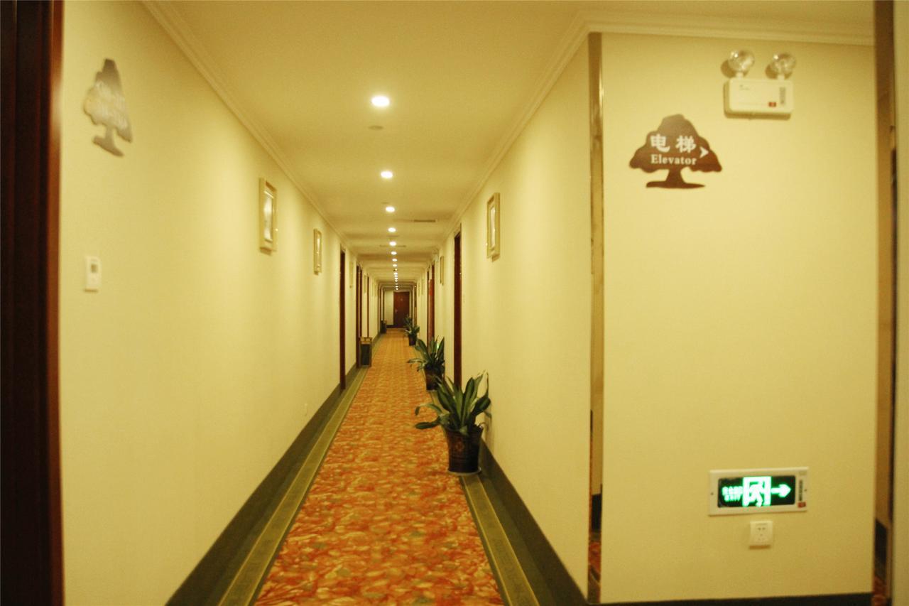 Greentree Inn Jiangsu Nanjing Jiangning Southeast University Express Hotel Екстериор снимка