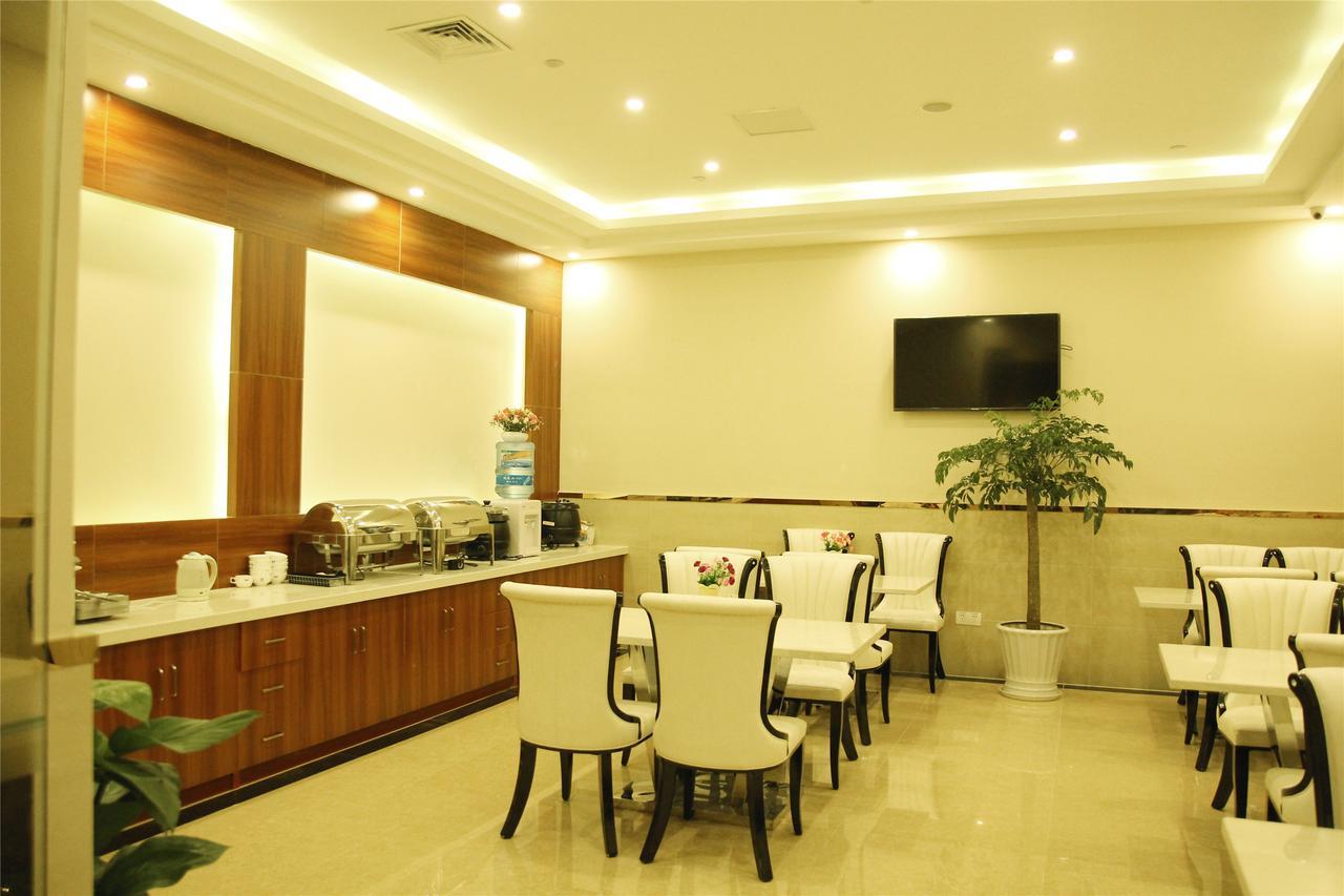 Greentree Inn Jiangsu Nanjing Jiangning Southeast University Express Hotel Екстериор снимка