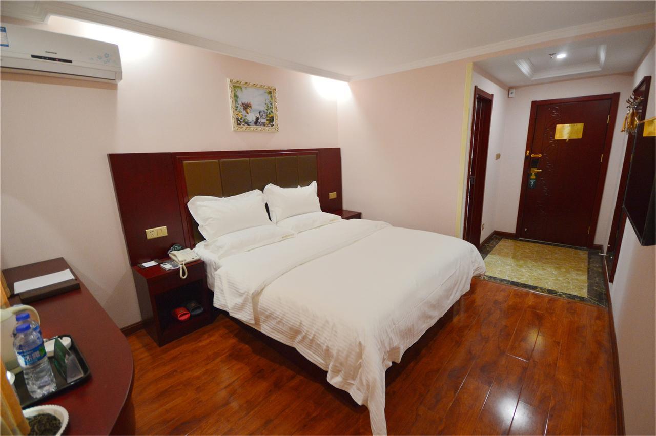 Greentree Inn Jiangsu Nanjing Jiangning Southeast University Express Hotel Екстериор снимка