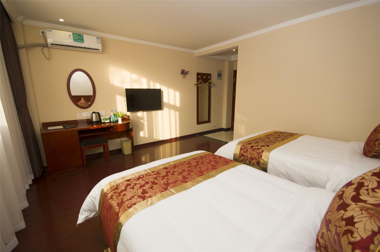 Greentree Inn Jiangsu Nanjing Jiangning Southeast University Express Hotel Екстериор снимка