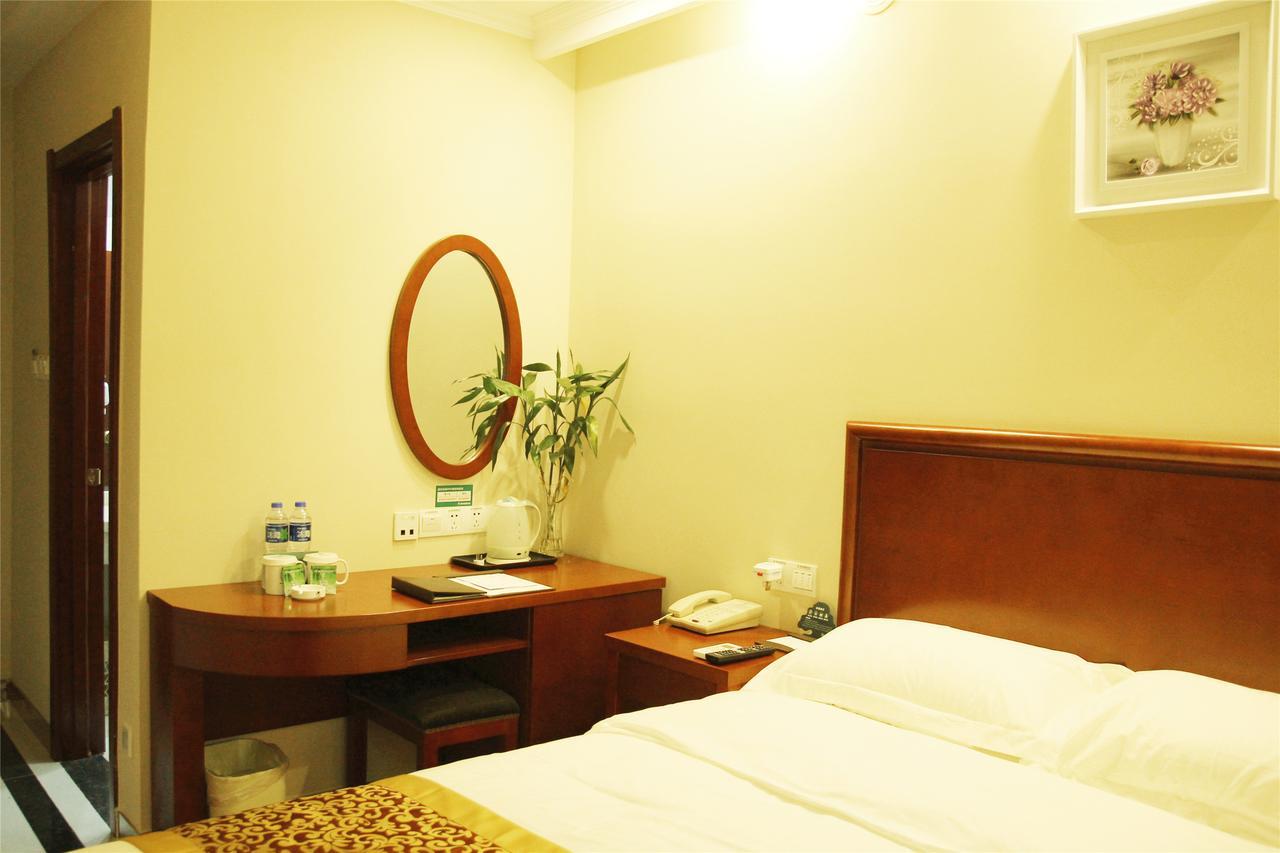 Greentree Inn Jiangsu Nanjing Jiangning Southeast University Express Hotel Екстериор снимка