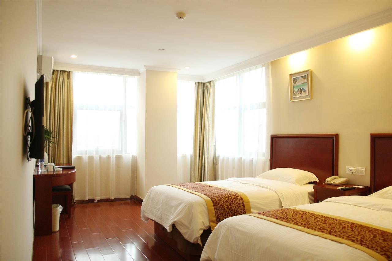 Greentree Inn Jiangsu Nanjing Jiangning Southeast University Express Hotel Екстериор снимка