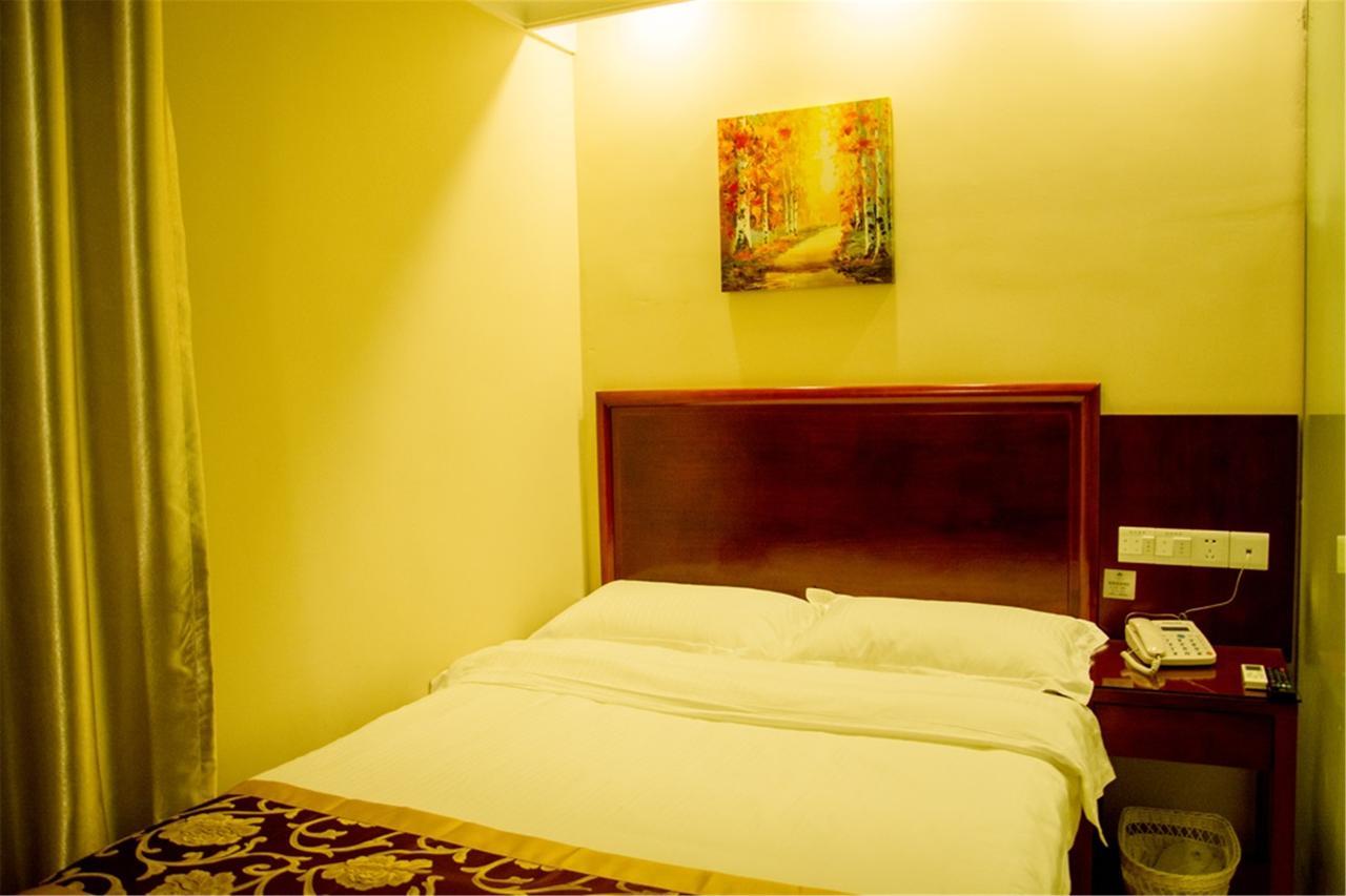 Greentree Inn Jiangsu Nanjing Jiangning Southeast University Express Hotel Екстериор снимка