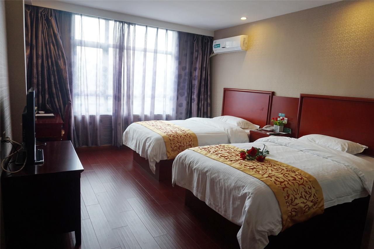 Greentree Inn Jiangsu Nanjing Jiangning Southeast University Express Hotel Екстериор снимка