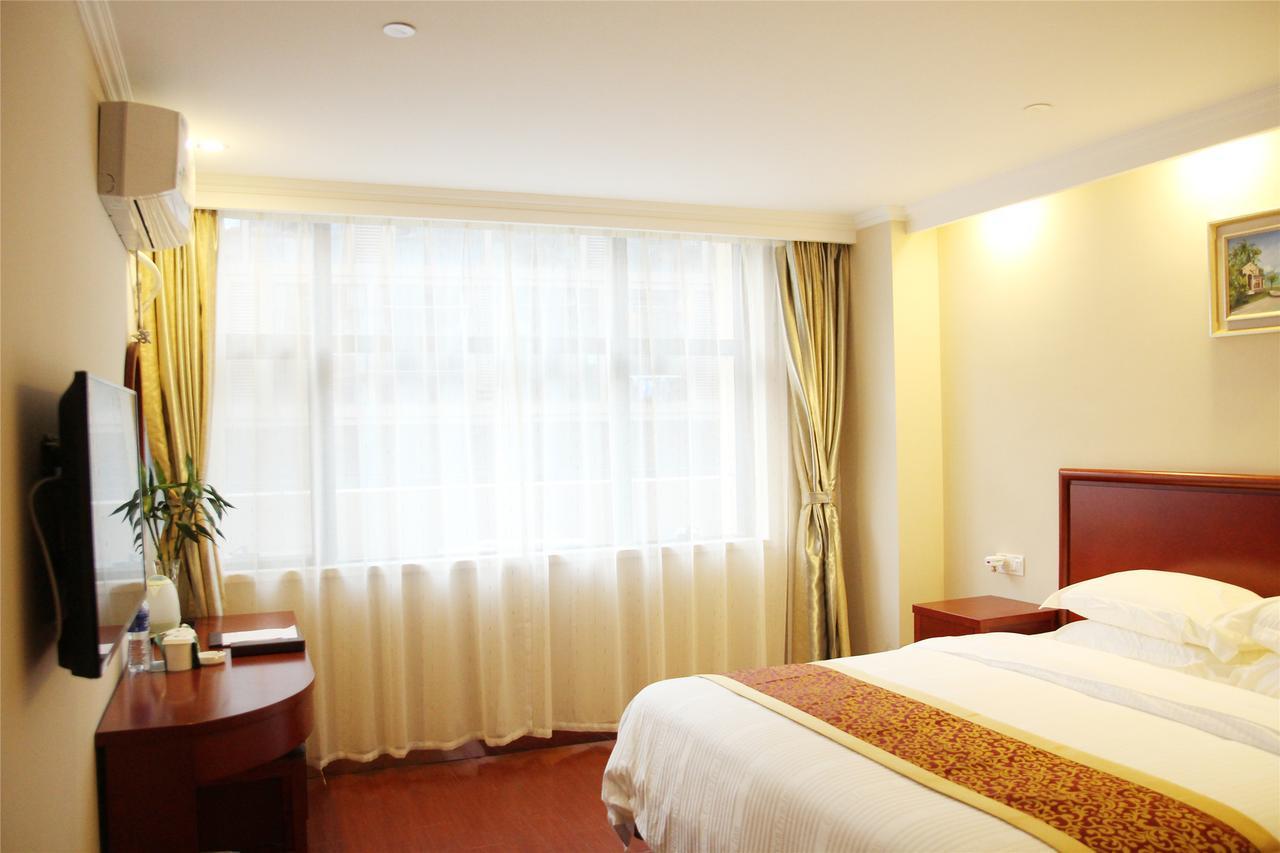 Greentree Inn Jiangsu Nanjing Jiangning Southeast University Express Hotel Екстериор снимка