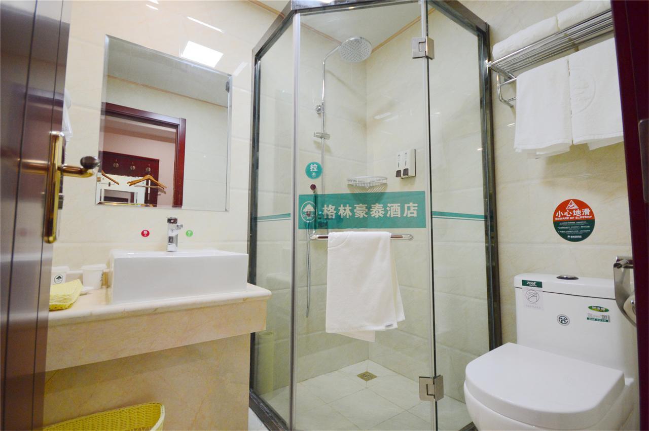 Greentree Inn Jiangsu Nanjing Jiangning Southeast University Express Hotel Екстериор снимка